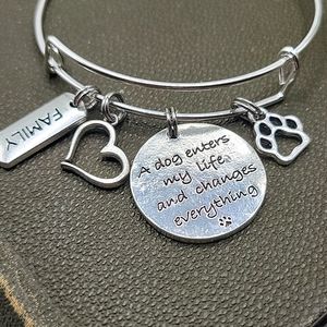 Dog lover bracelet
